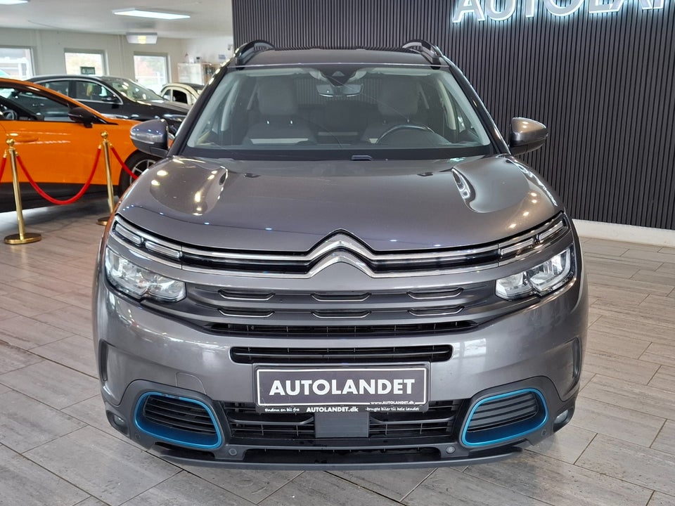 Citroën C5 Aircross 1,6 Hybrid Shine Sport EAT8 5d