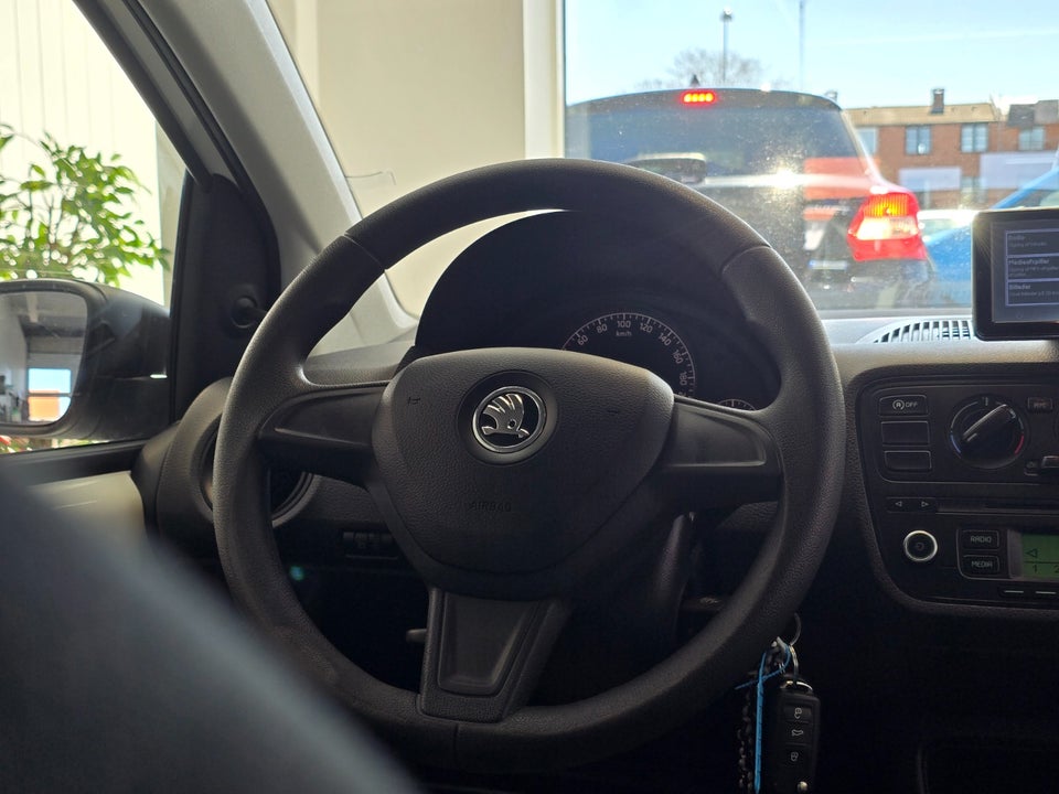 Skoda Citigo 1,0 60 Active GreenTec 5d