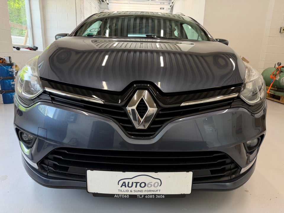 Renault Clio IV 0,9 TCe 90 Zen Sport Tourer 5d