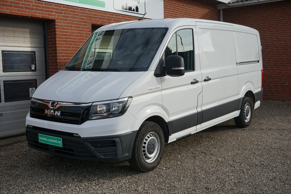 MAN TGE 2,0 2.140 Kassevogn L3H2 FWD