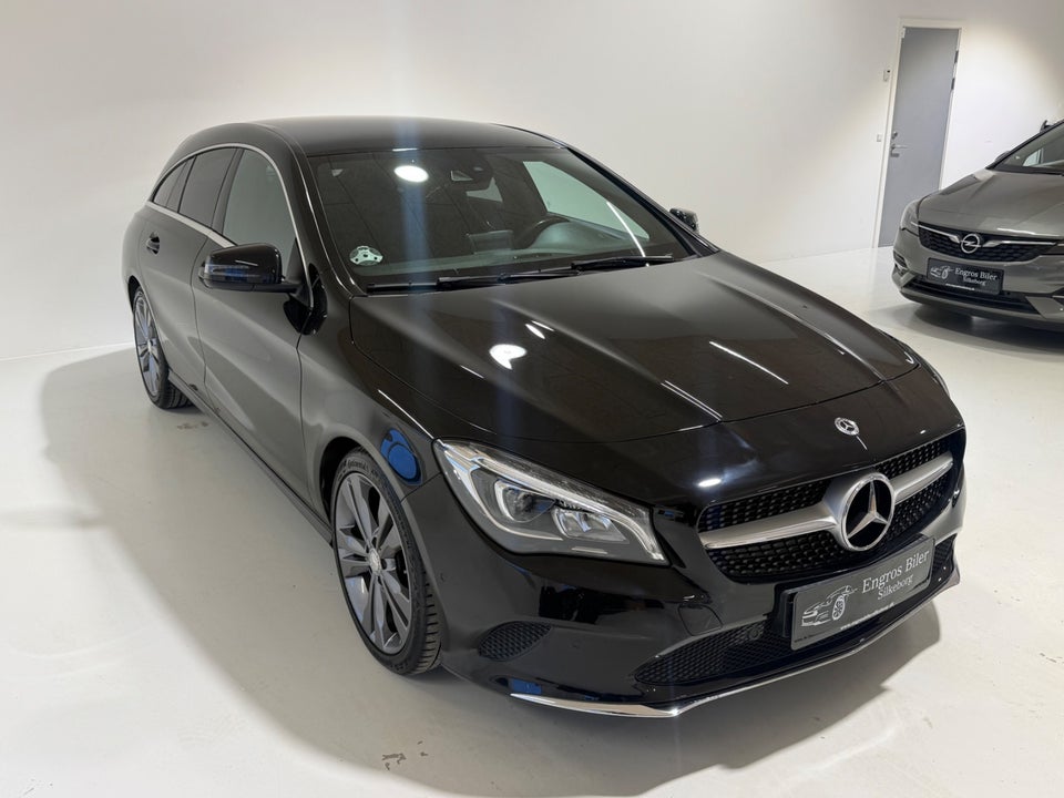 Mercedes CLA220 d 2,2 Shooting Brake aut. 5d