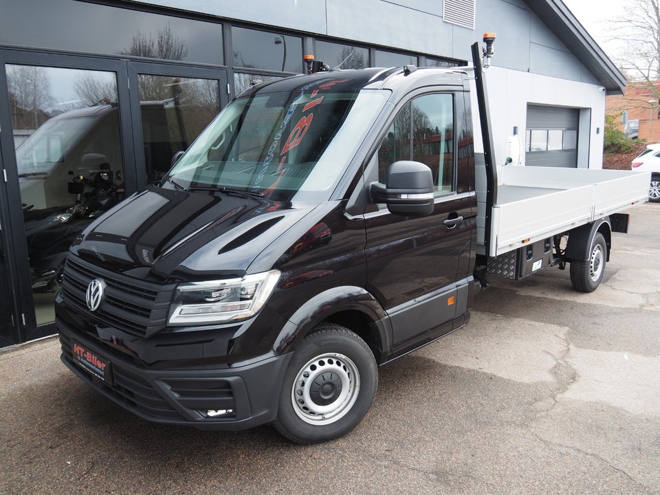 VW Crafter 35 2,0 TDi 177 Ladvogn L4 aut.