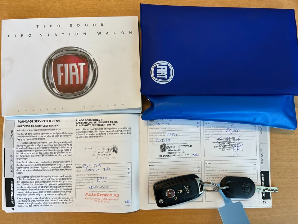 Fiat Tipo 1,3 MJT 95 Easy 5d