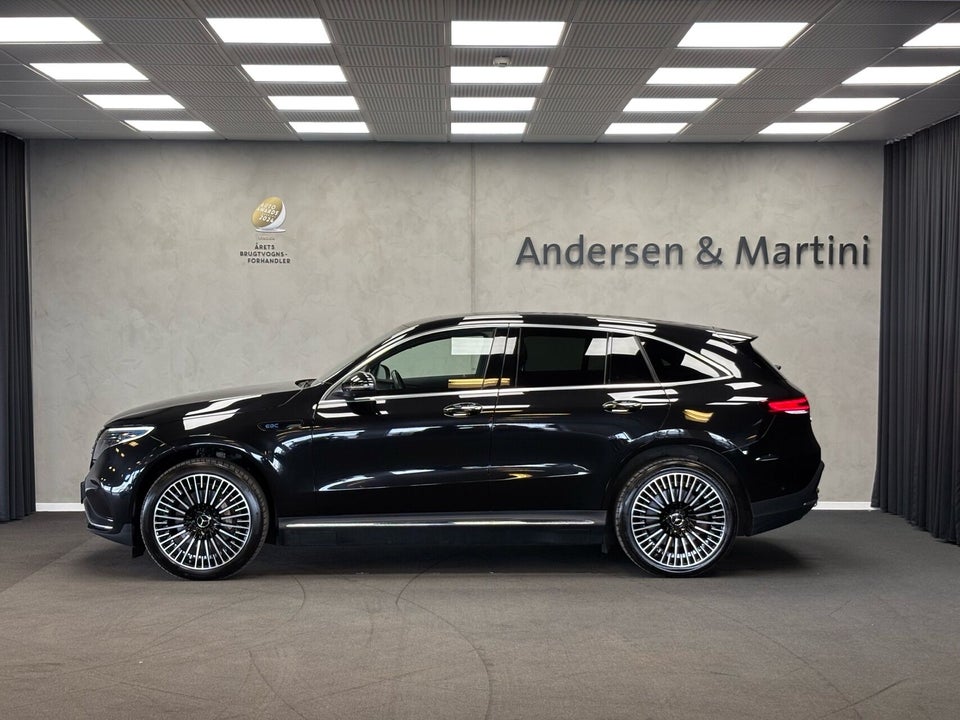 Mercedes EQC400 AMG Line 4Matic 5d