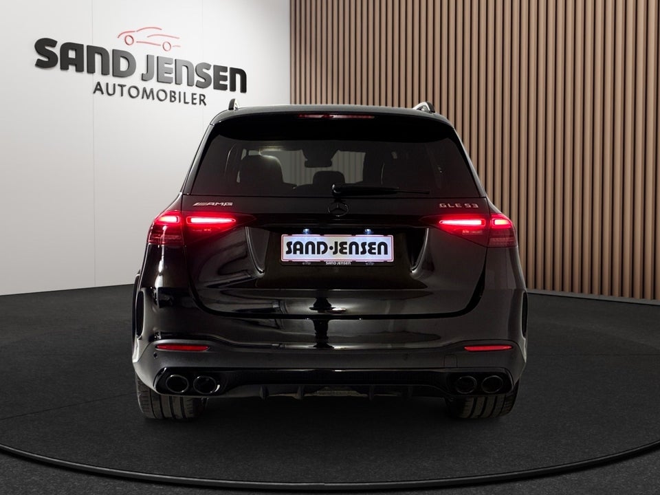 Mercedes GLE53 3,0 AMG Hybrid aut. 4Matic+ 5d