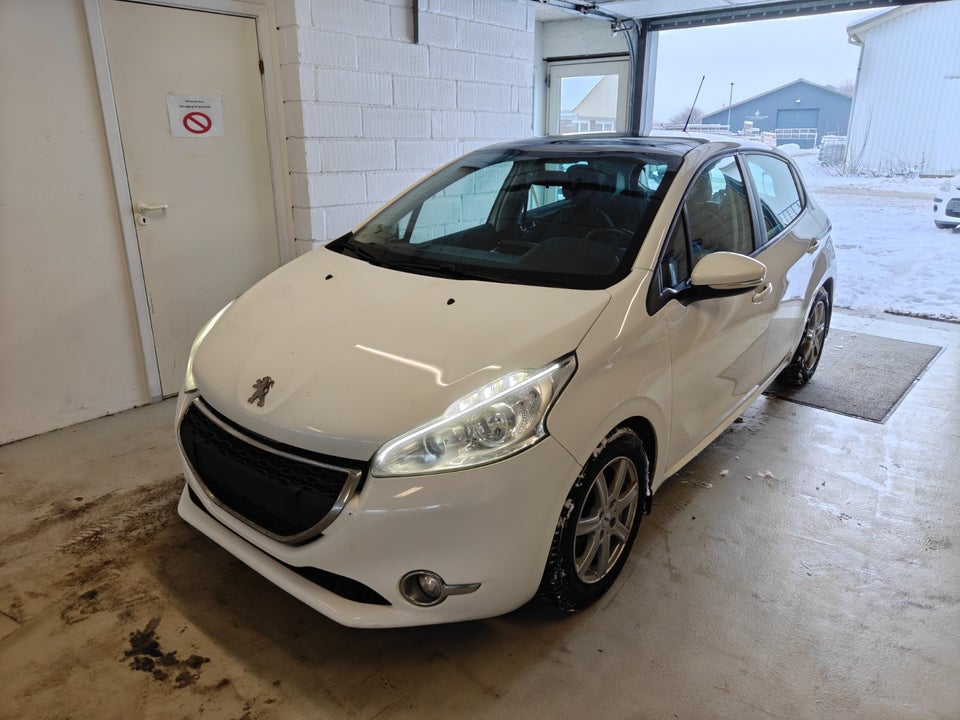 Peugeot 208 1,6 e-HDi 92 Active 3d