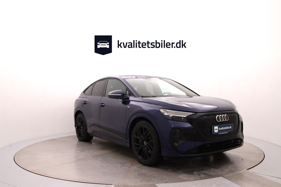 Audi Q4 e-tron 50 S-line Sportback quattro 5d