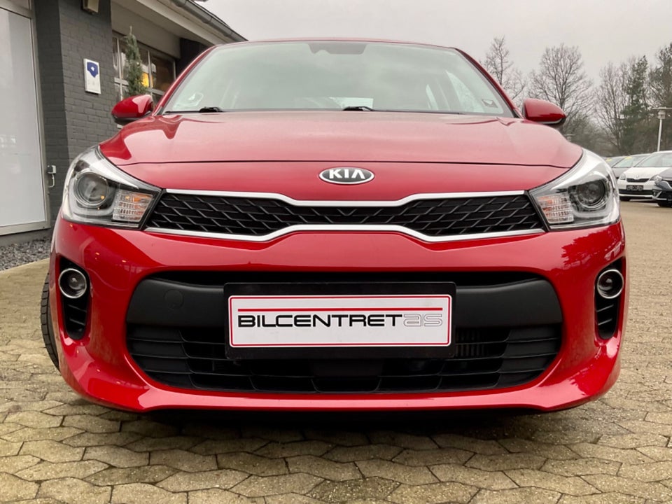 Kia Rio 1,0 T-GDi Advance 5d