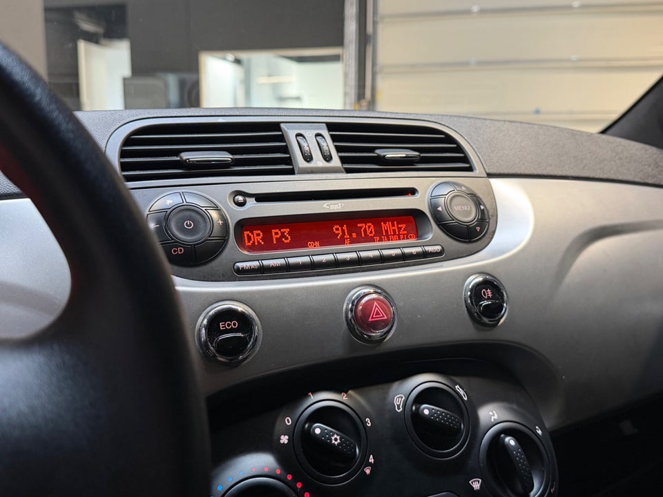 Fiat 500 0,9 TwinAir 85 3d