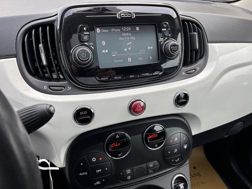 Fiat 500 0,9 TwinAir 80 Lounge 3d