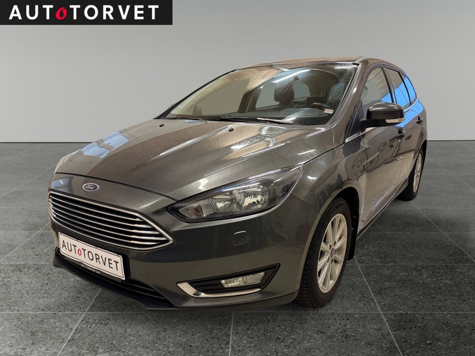 Ford Focus 1,0 SCTi 125 Titanium stc. 5d