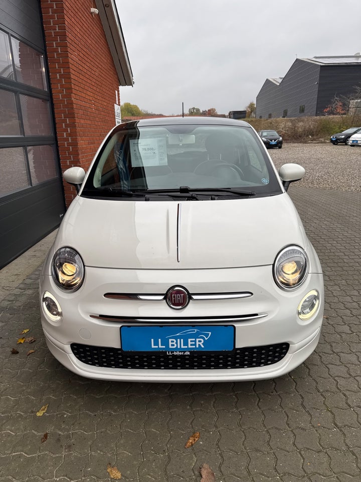 Fiat 500 0,9 TwinAir 80 Lounge 3d