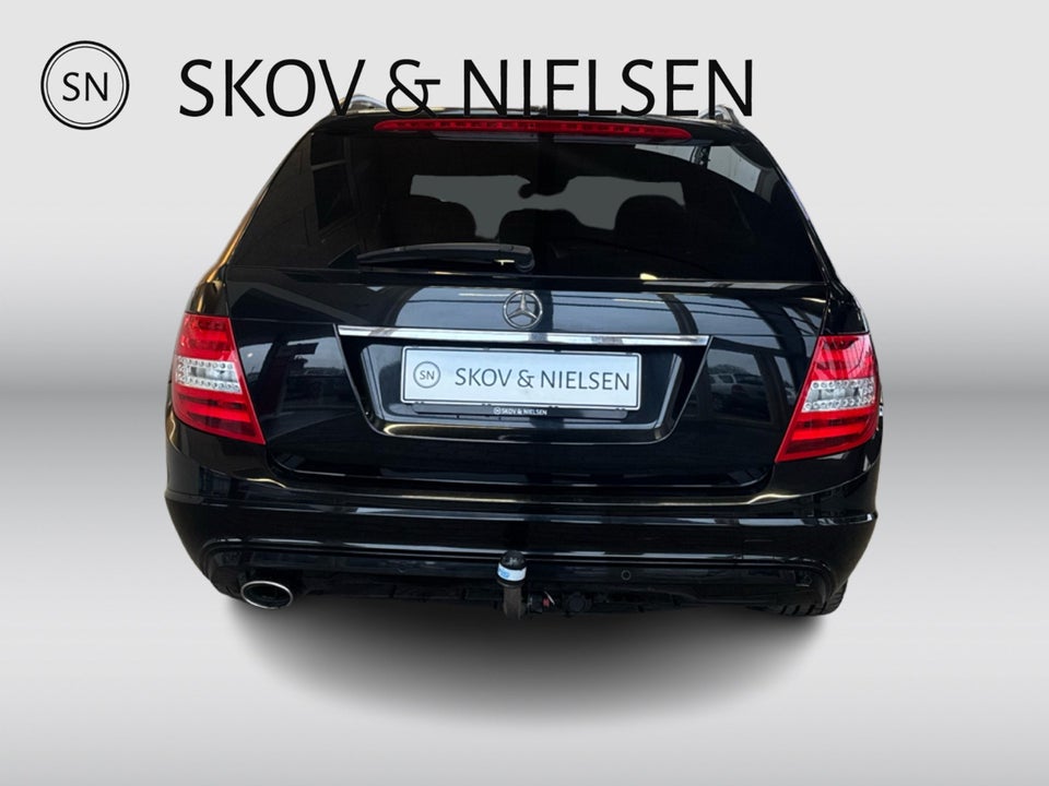 Mercedes C200 2,2 CDi Avantgarde AMG stc. aut. 5d