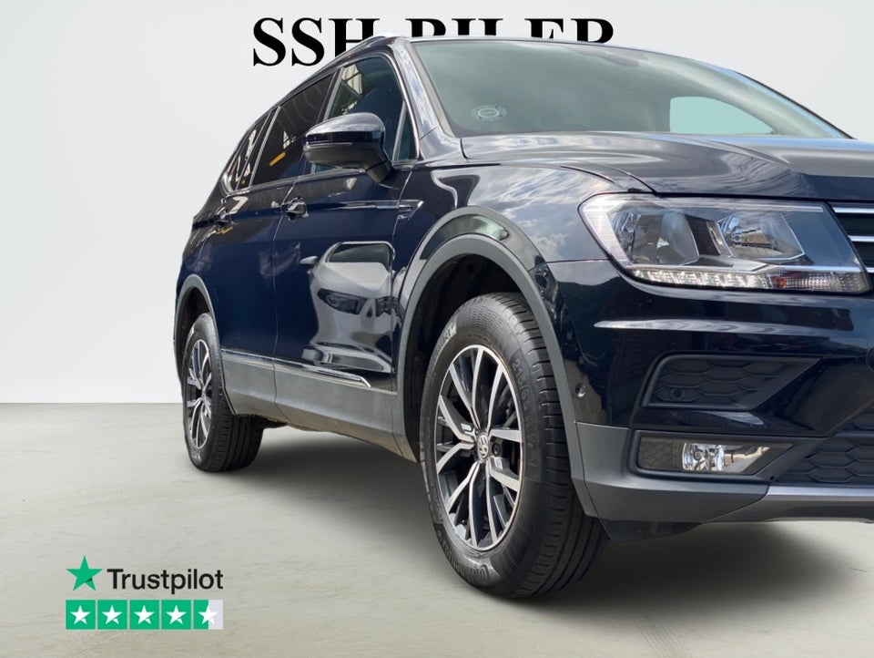 VW Tiguan Allspace 2,0 TDi 150 Comfortline DSG 7prs 5d