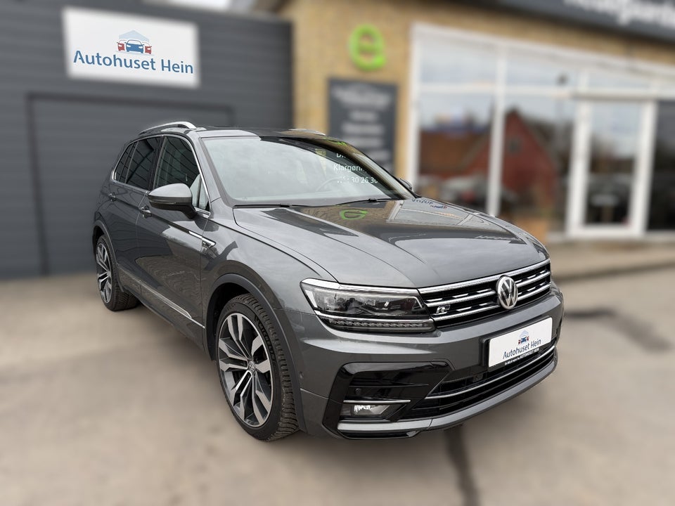 VW Tiguan 2,0 TSi 190 R-line DSG 4Motion 5d