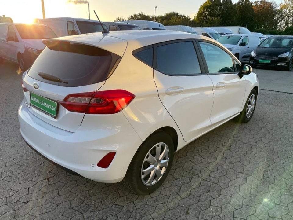 Ford Fiesta 1,5 TDCi 85 Trend Van 5d