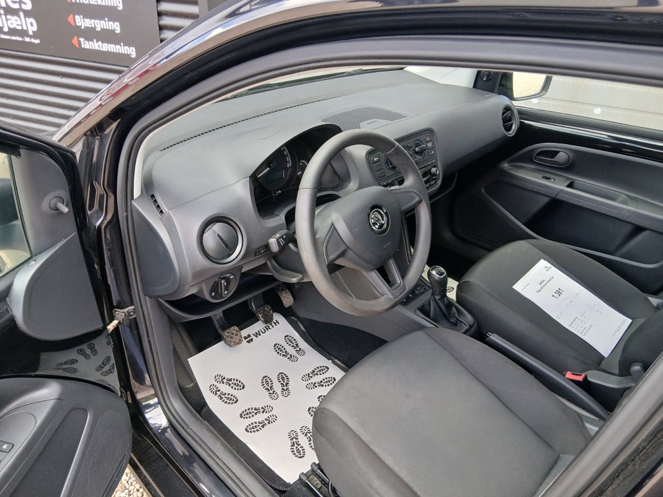 Skoda Citigo 1,0 60 Active GreenTec 5d