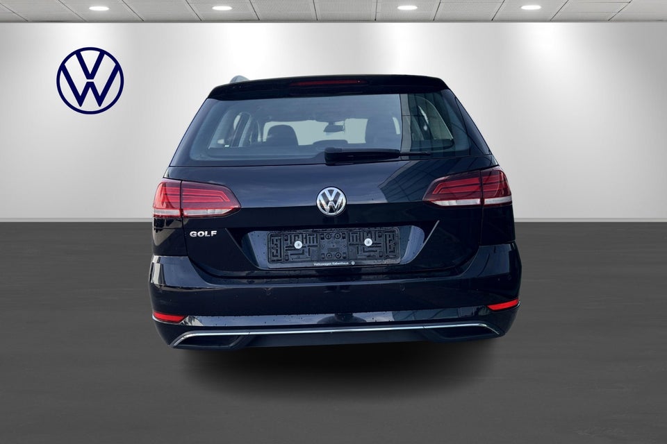 VW Golf VII 1,5 TSi 150 Comfortline Connect Variant DSG 5d