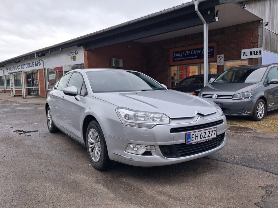 Citroën C5 1,6 HDi 110 Airdream Tourer 5d