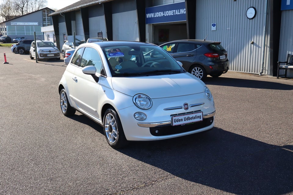 Fiat 500 1,2 Lounge 3d