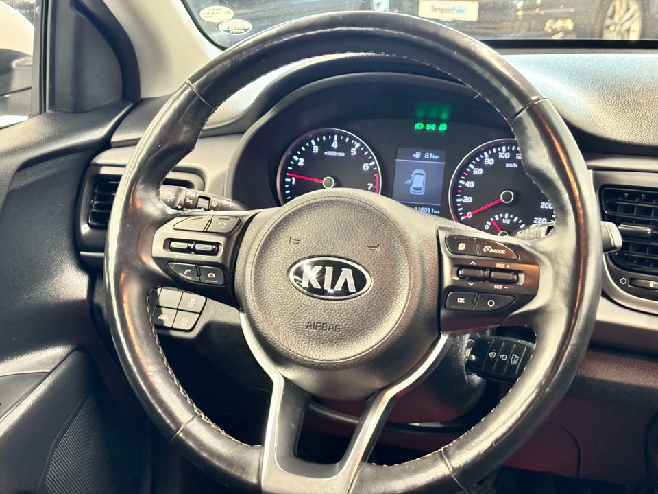 Kia Rio 1,0 T-GDi Comfort Pioneer 5d