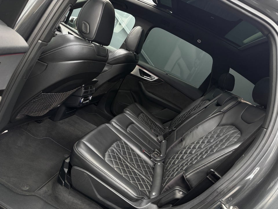 Audi SQ7 4,0 TDi quattro Tiptr. 7prs 5d
