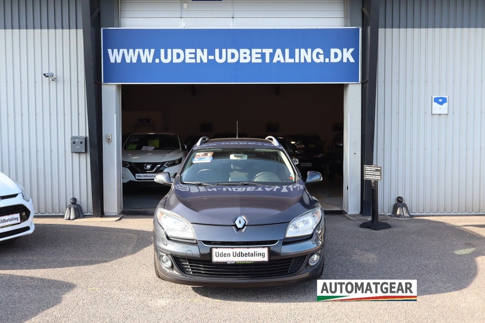 Renault Megane III 1,5 dCi 110 Expression Sport Tourer aut. 5d