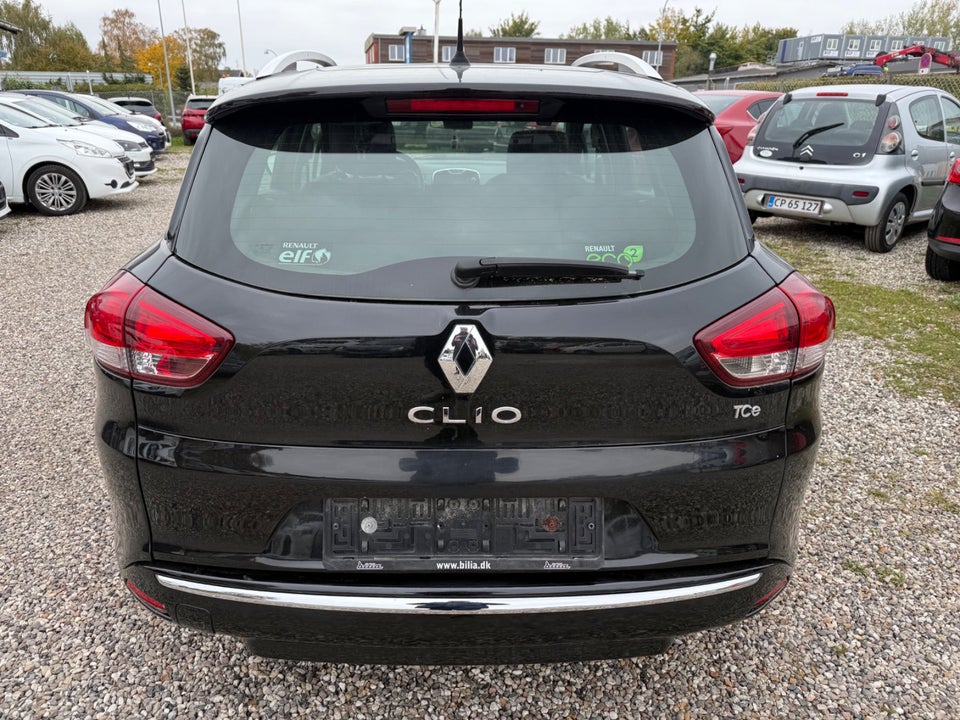 Renault Clio IV 0,9 TCe 90 Dynamique Sport Tourer 5d