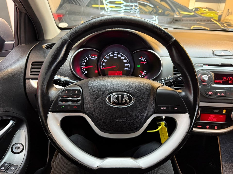 Kia Picanto 1,0 Limited 5d