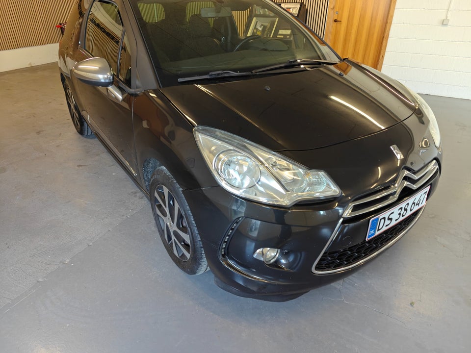 Citroën DS3 1,6 e-HDi 90 DStyle 3d
