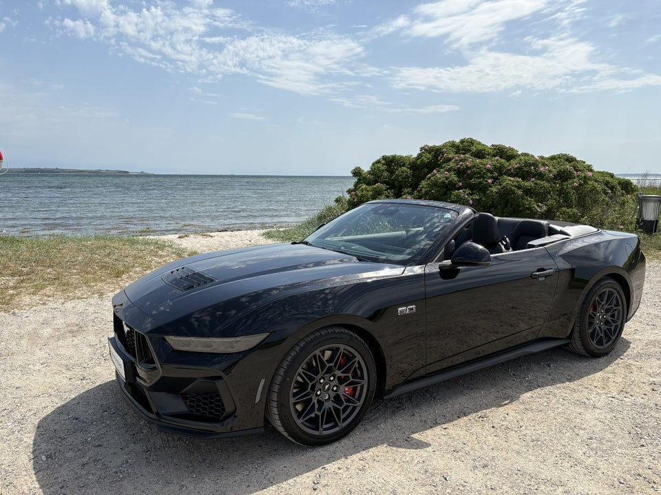 Ford Mustang 5,0 V8 GT Cabriolet aut. 2d