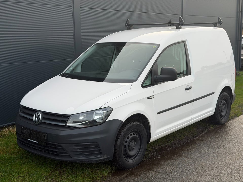 VW Caddy 2,0 TDi 75 BMT Van 4d
