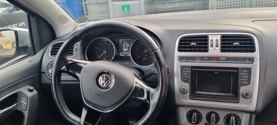 VW Polo 1,0 TSi 95 BlueMotion 5d