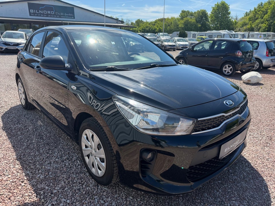 Kia Rio 1,2 CVVT Base 5d