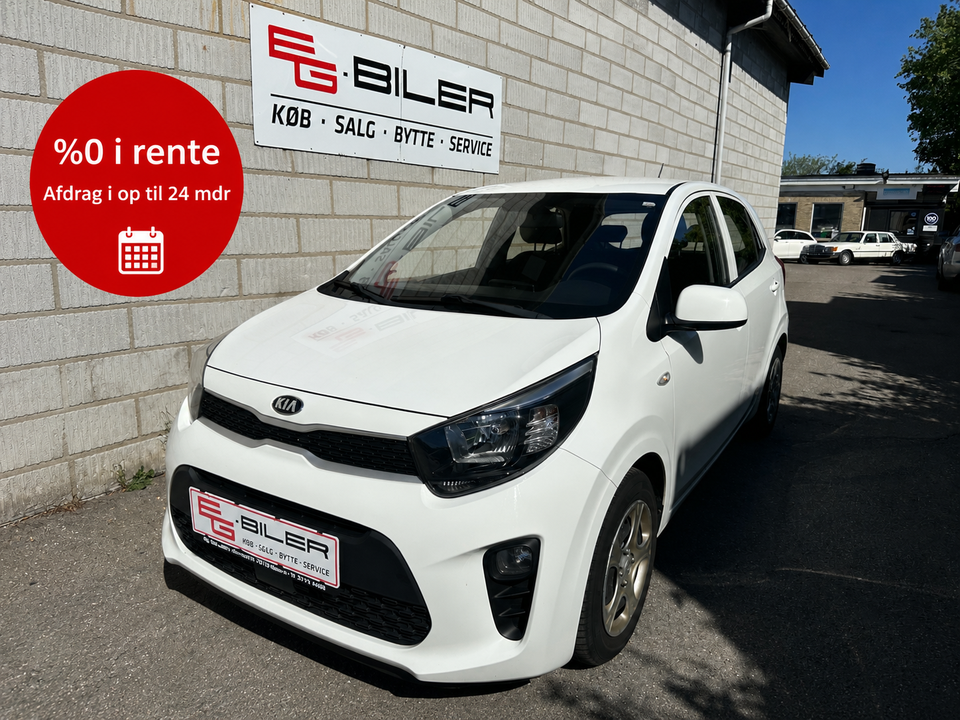 Kia Picanto 1,0 MPi Vision 5d