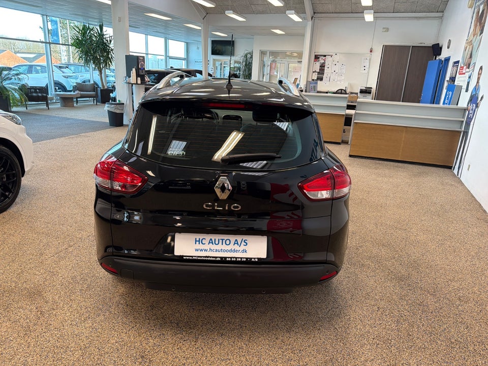 Renault Clio IV 0,9 TCe 75 Zen Sport Tourer 5d