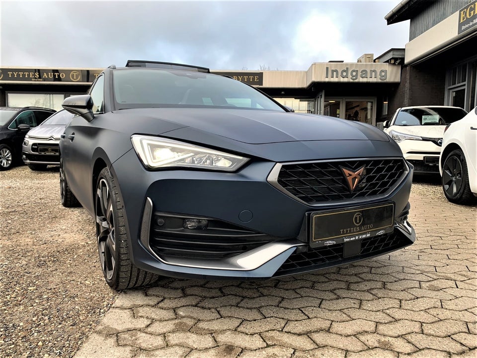 Cupra Leon 1,4 eHybrid Sportstourer DSG 5d