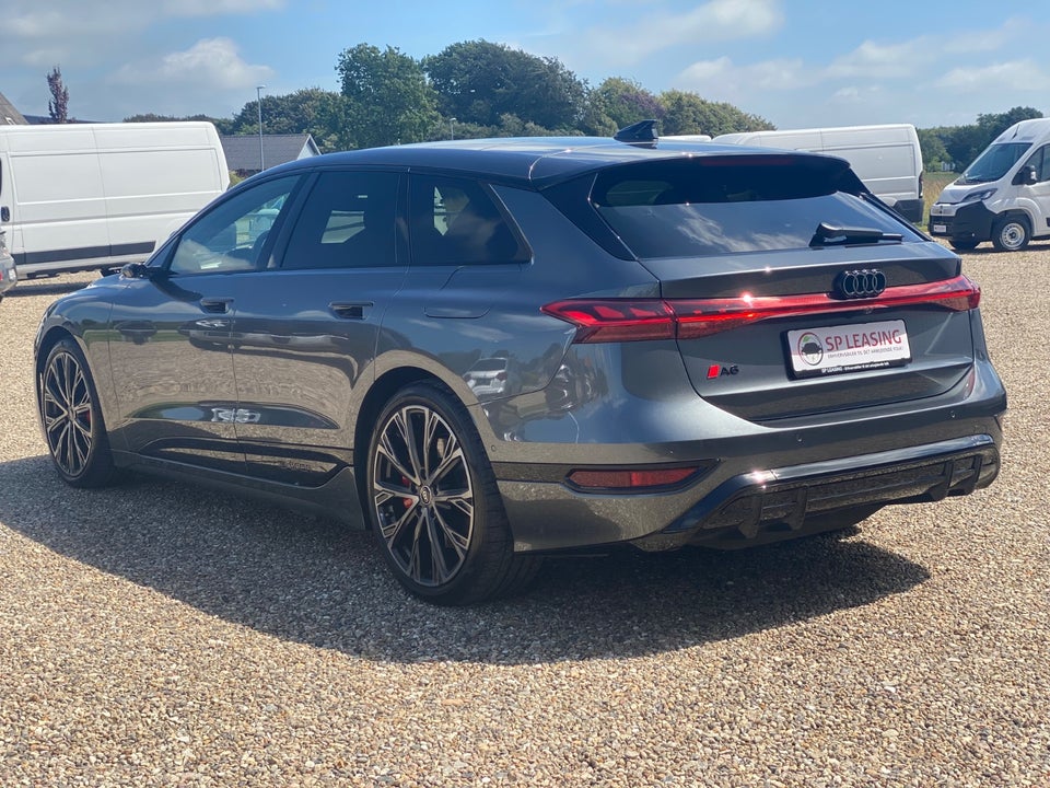 Audi A6 e-tron S-line Edition One performance Avant 5d