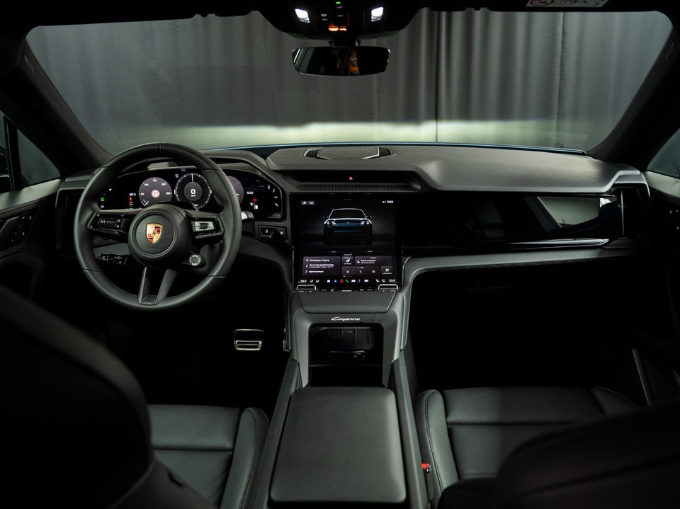 Porsche Cayenne S Electric 5d