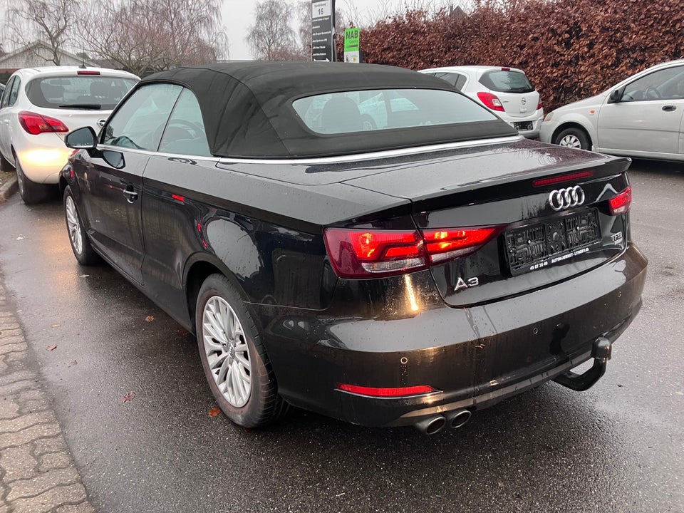 Audi A3 1,4 TFSi 150 Ambiente Cabriolet 2d