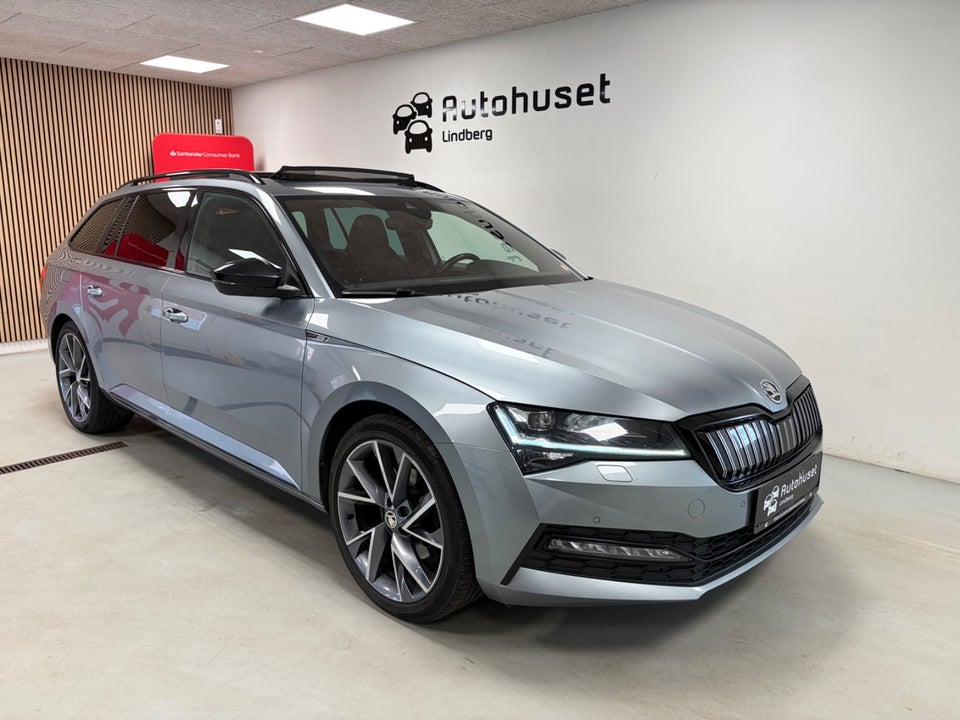 Skoda Superb 1,4 TSi iV Sportline Combi DSG 5d