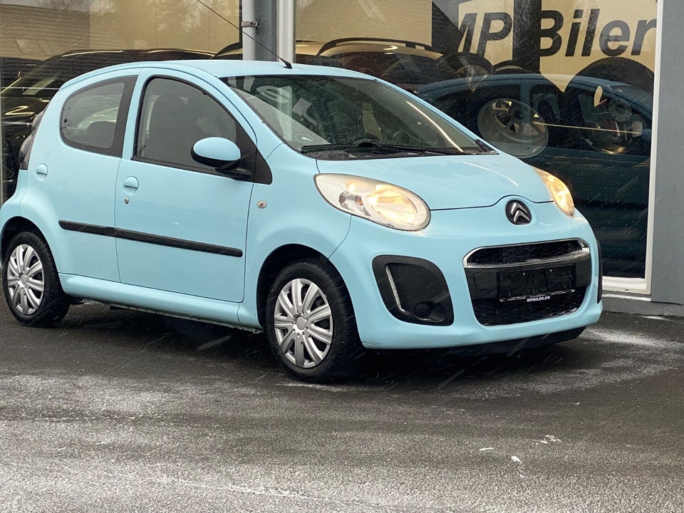 Citroën C1 1,0i Seduction 5d