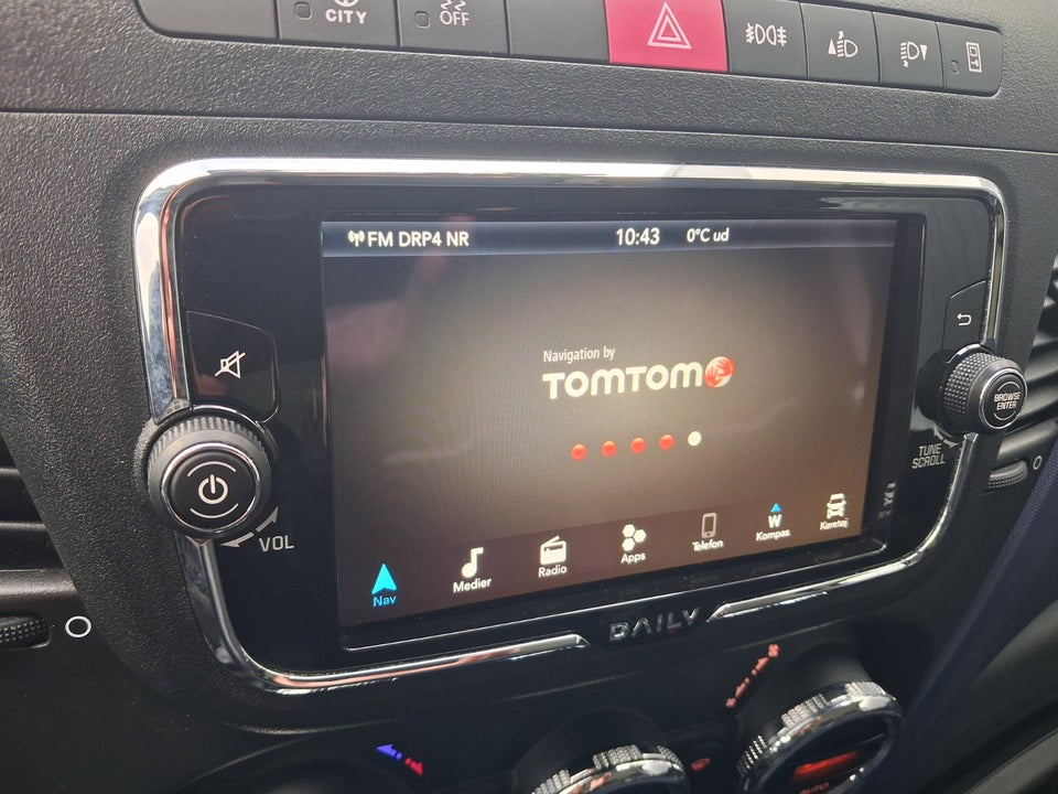 Iveco Daily 2,3 35S16 Alukasse m/lift AG8 2d