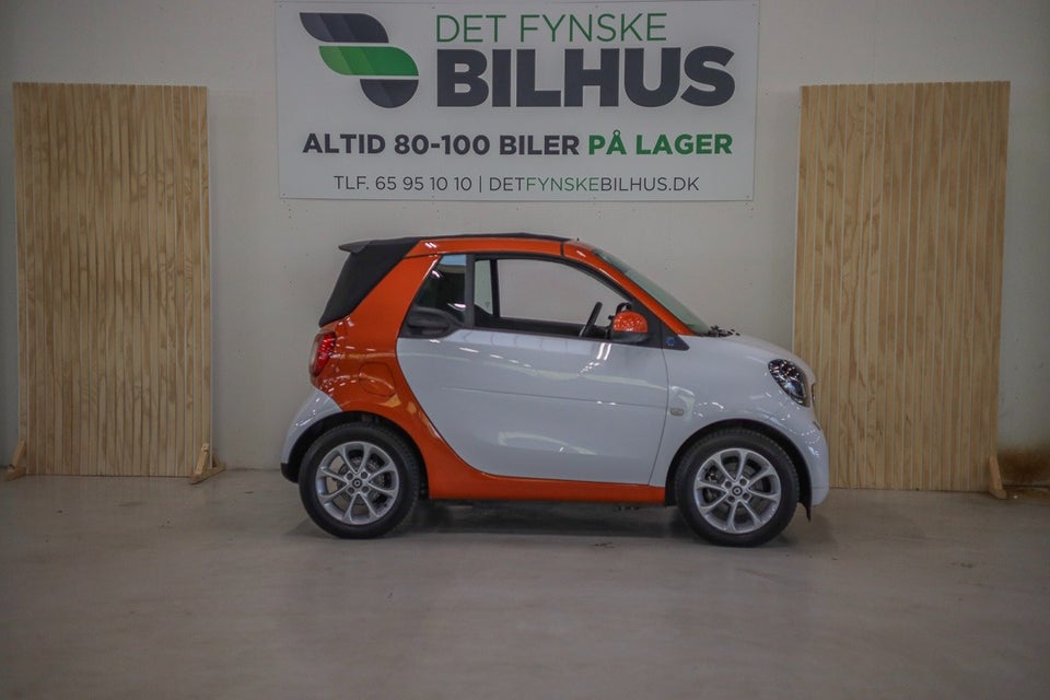 Smart Fortwo EQ Cabriolet 2d