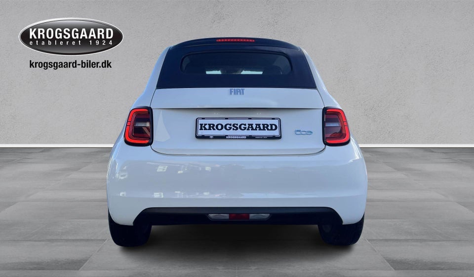 Fiat 500e Icon Cabrio 2d