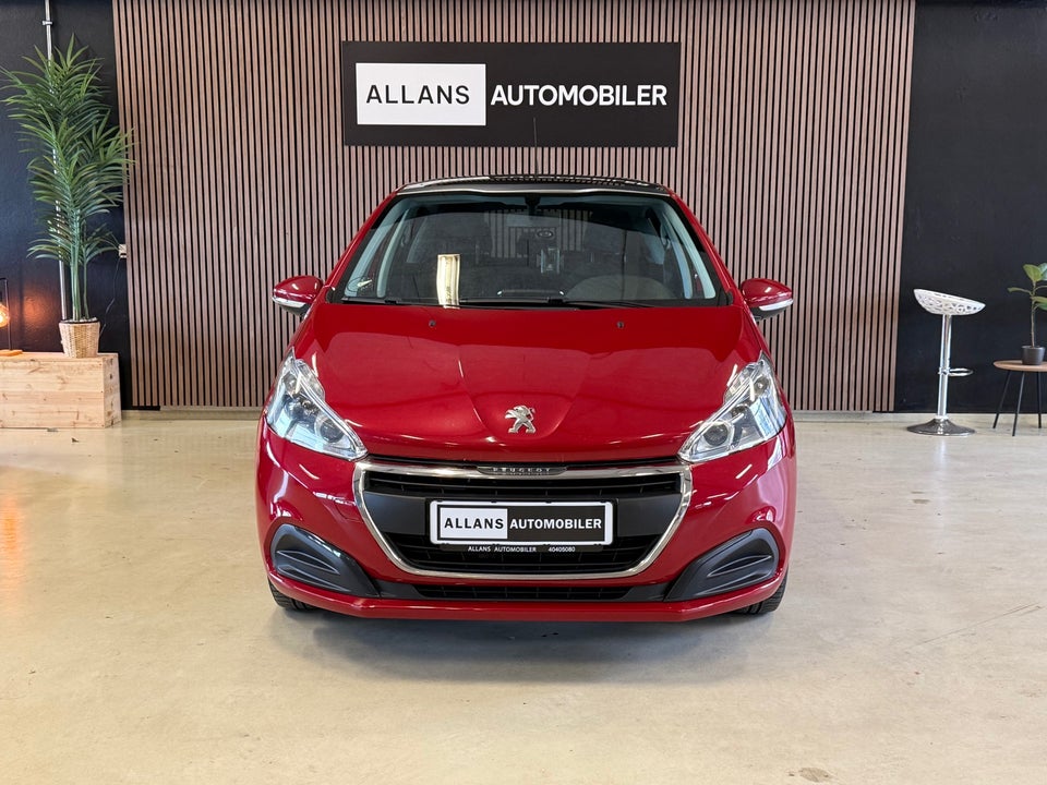 Peugeot 208 1,2 VTi 82 Allure Sky 5d