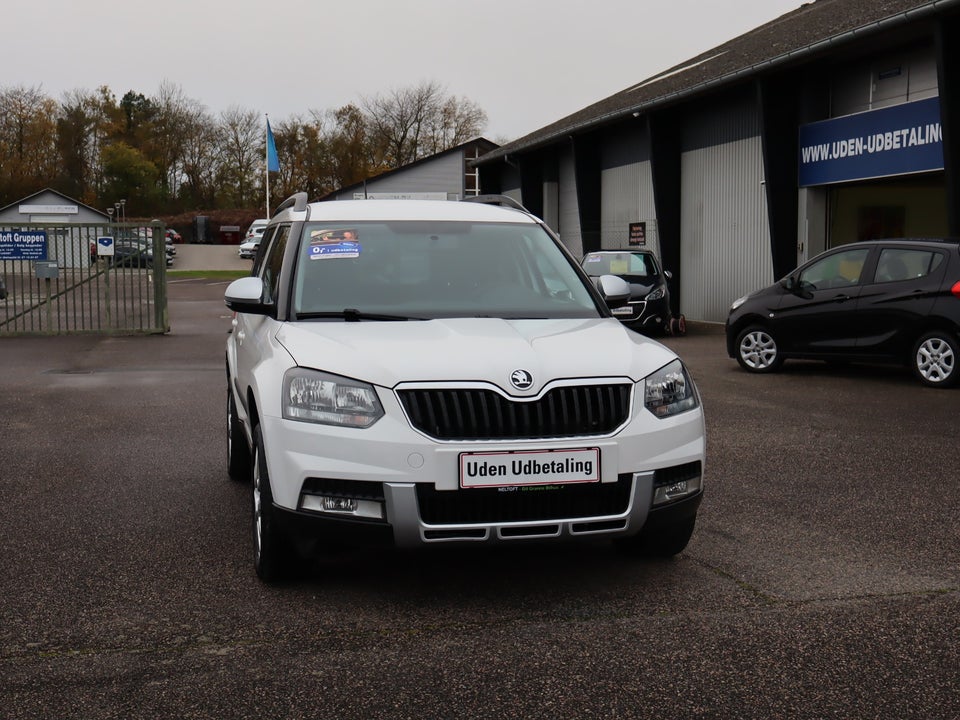 Skoda Yeti Outdoor 1,2 TSi 105 Ambition 5d