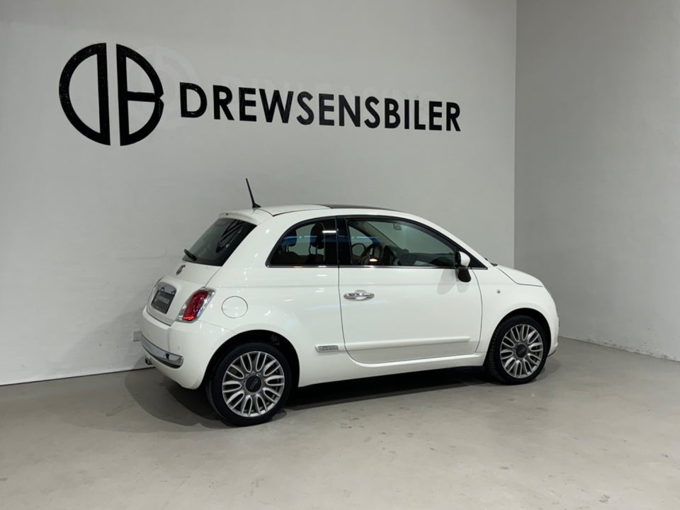 Fiat 500 1,2 Popstar MTA 3d