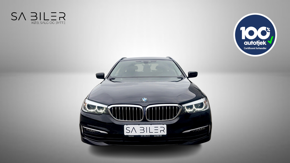 BMW 520d 2,0 Touring Connected aut. 5d
