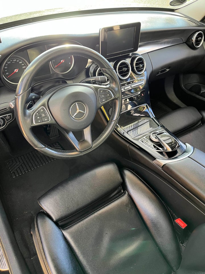 Mercedes C220 d 2,2 Avantgarde aut. 4d